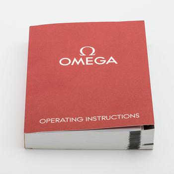 OMEGA, Seamaster Professional, Co-Axial Chronometer, 300m / 1000ft, wristwatch, 37 mm,