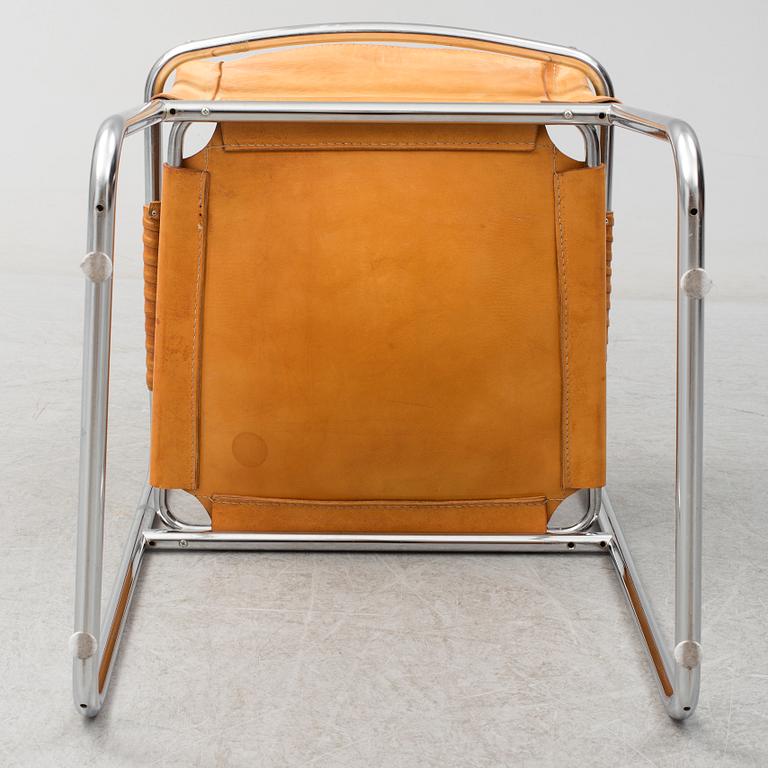 KARIN MOBRING, an 'Amiral' armchair for IKEA circa 1980.