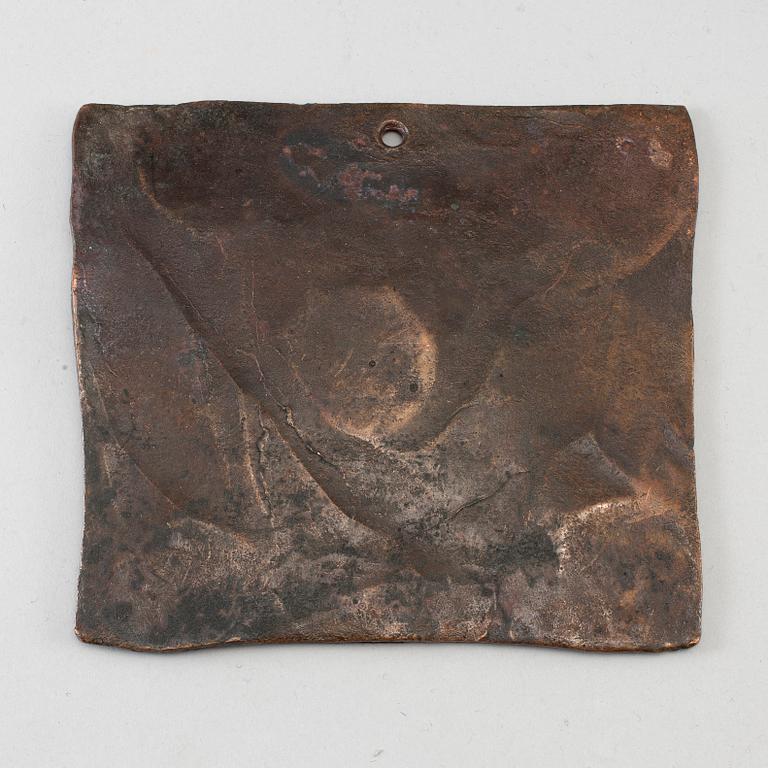 A Swedish copper plate money 1742.