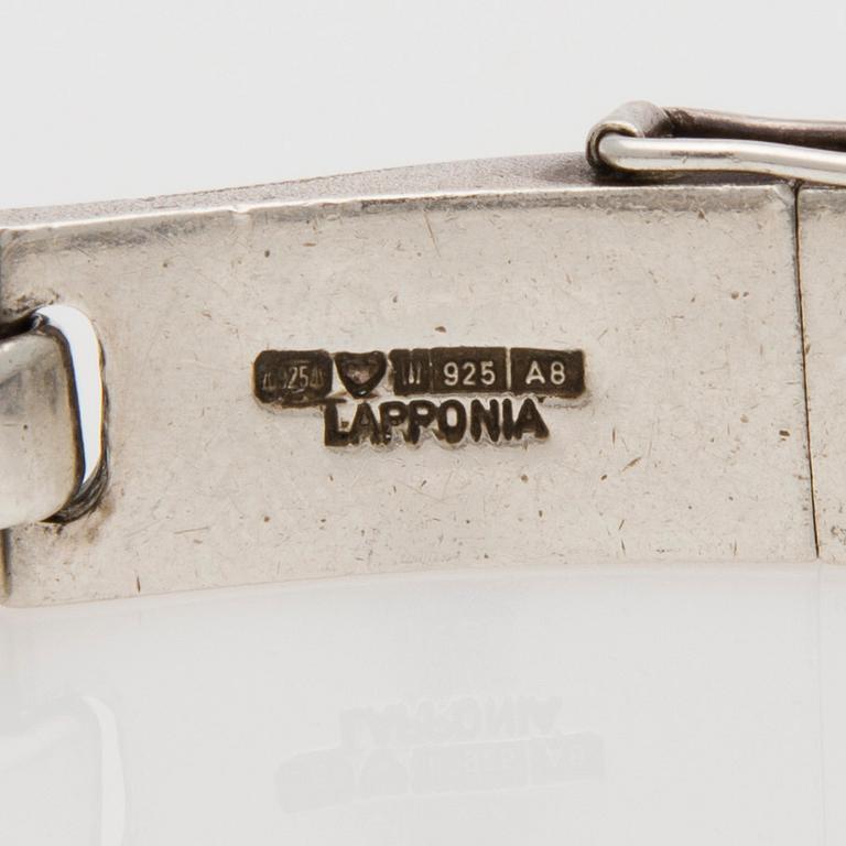 ARMBAND, Björn Weckström Lapponia 1978, silver.