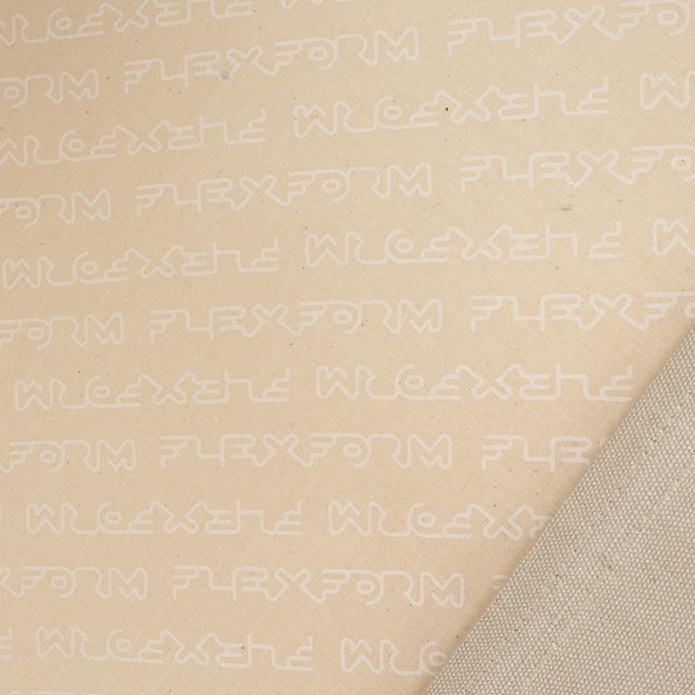 A Flexform sofa, Italy.