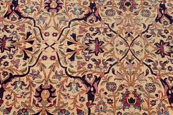 Matta, antik Teheran, ca 281 x 200 cm.