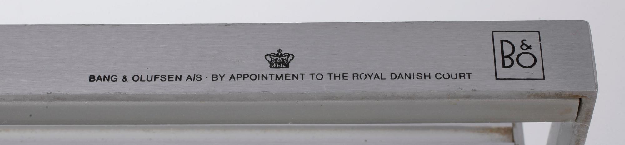 RADIO, "Beolit 600", design Jacob Jensen, Bang & Olufsen A/S, Danmark, 1900-talets andra hälft.