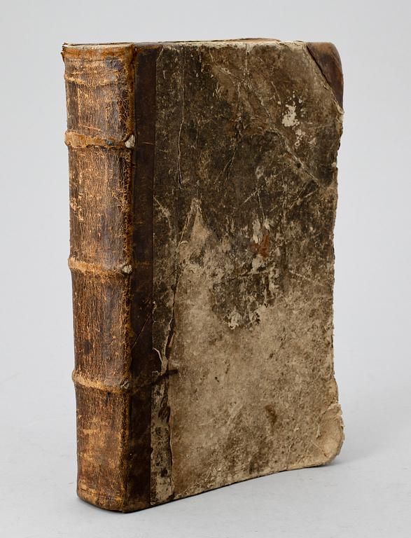 BOK, "Historia Wilkinensium, Theoderici...", av Didrik av Bern, utg Johan Peringskiöld, Stockholm 1715.