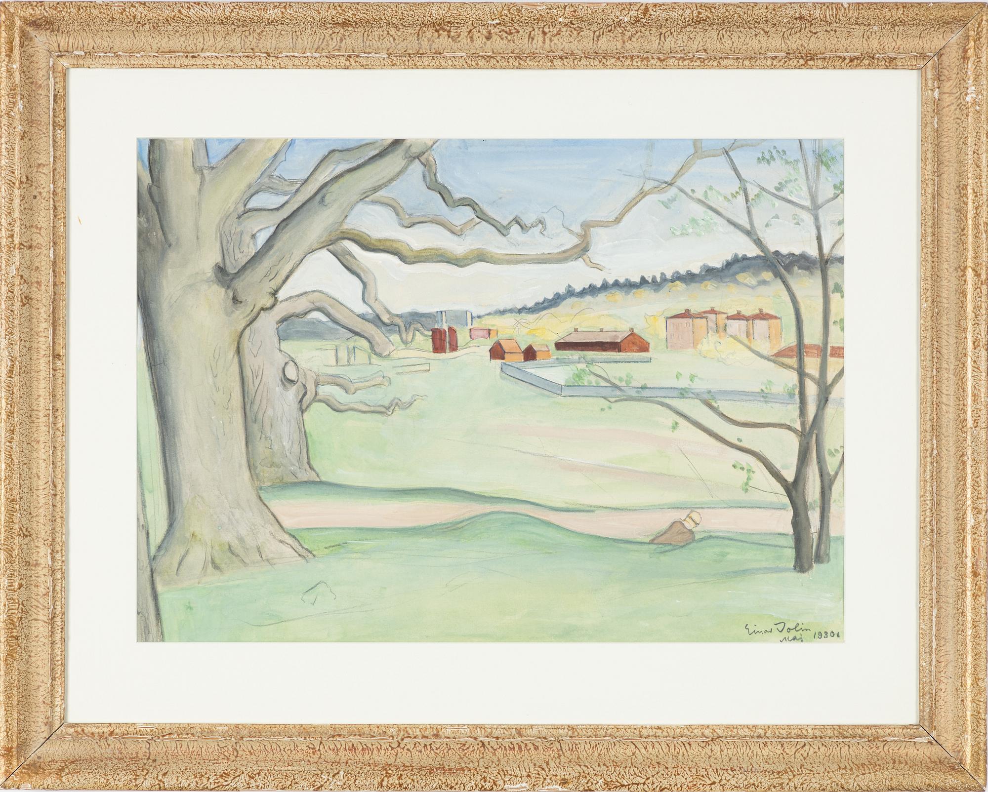 Einar Jolin, "Ekar på Gärdet".