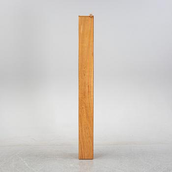 A 'Solitär' mahogany cabinet by John Kandell for Källemo, designed 1981.