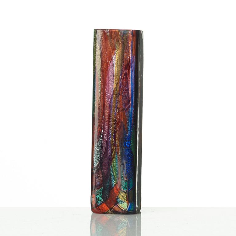 Ercole Barovier, an 'Oriente' glass vase by Barovier & Toso, Murano, Italy, probably 1940's.