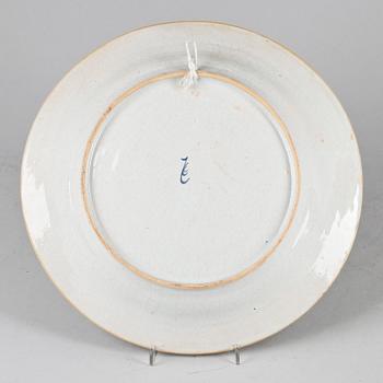 FAT, fajans, Delft, Holland 1780-tal.