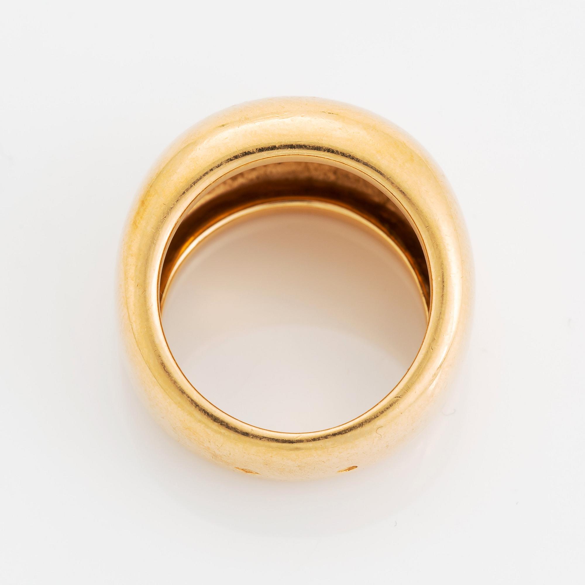 Cartier ring 18K guld.
