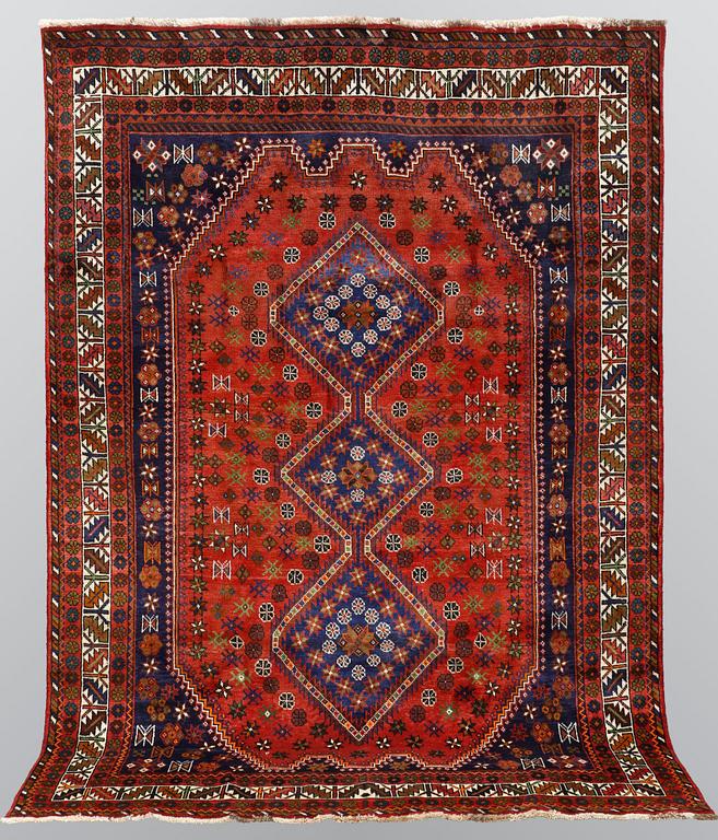 A rug, Kashgai, ca 295 x 200 cm.