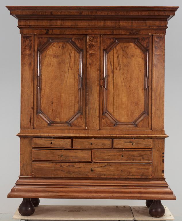 SKÅP, barock, 1700-tal.