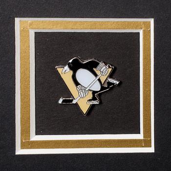 PELIPAITA, signeerattu Sidney Crosby 87.