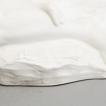 FIGUR, parian, Gustafsberg 1913.