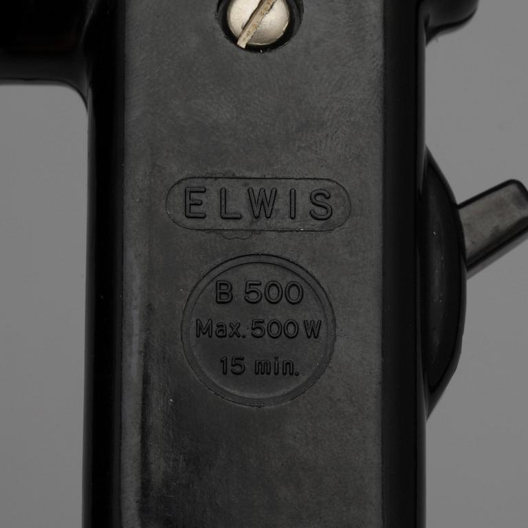 BORDSLAMPA, industri, "Elwis"1900-tal.