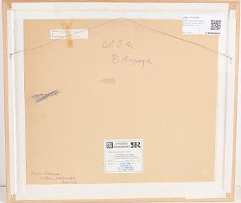 MÅRTEN ANDERSSON, Gouache, signerad och daterad 1960.