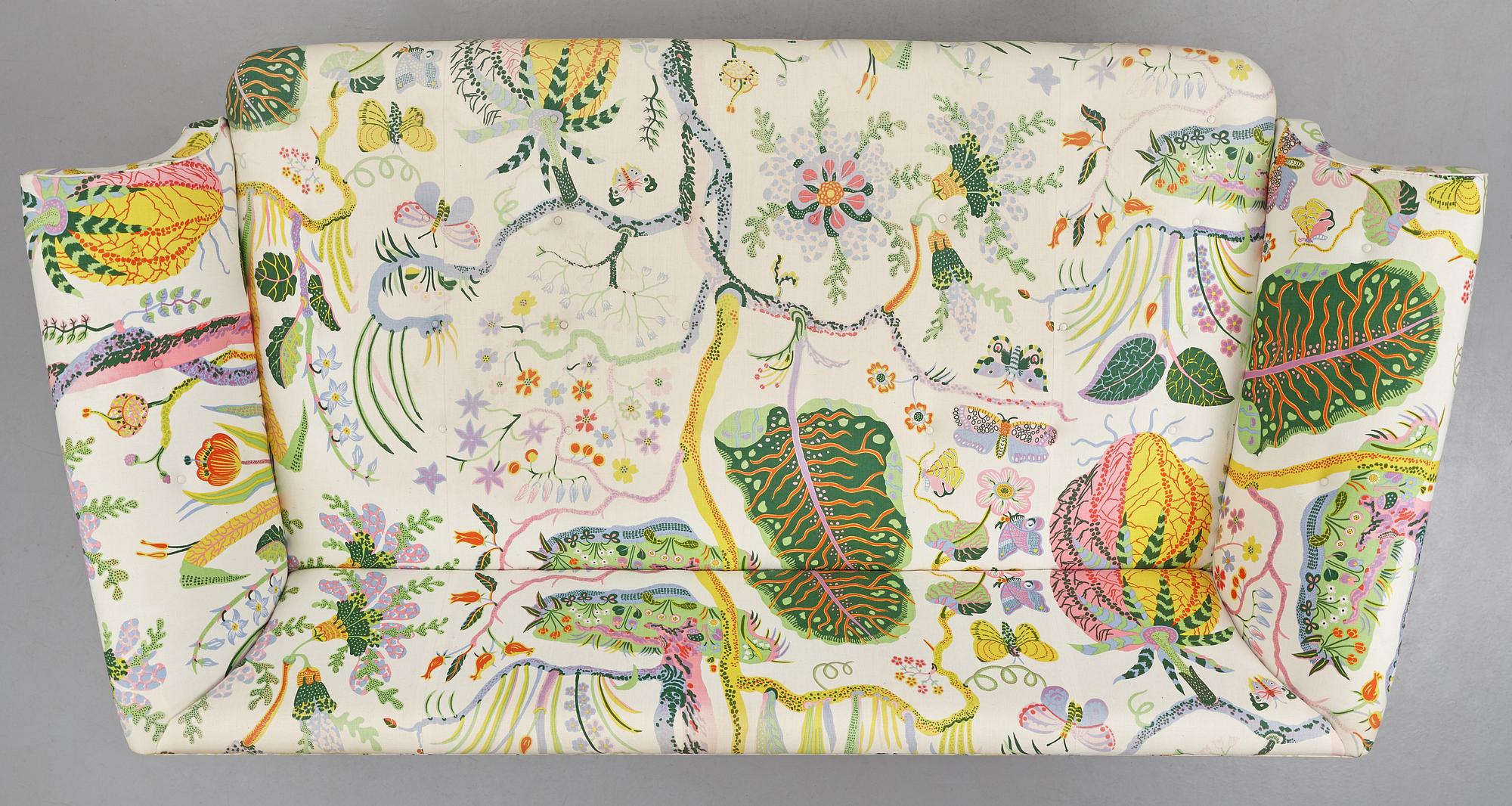 JOSEF FRANK, "Liljevalchssoffan", Firma Svenskt Tenn.