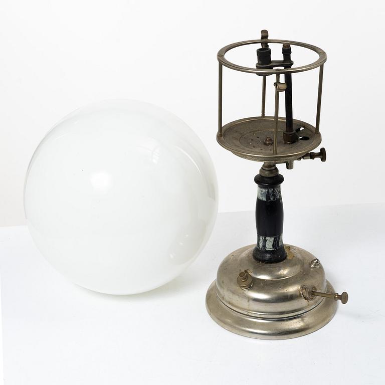 Bordsfotogenlampa, modell 1025, Primus.