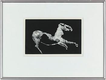 Marino Marini · MARINO MARINI, etsning, signerad o numerad 1/75.