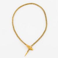 Collier, i form av orm, 18K guld, Italien, ca 1960-tal.