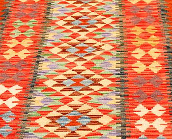 A kelim runner, 290 x 86 cm.