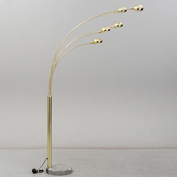 a 1980's floor lamp.