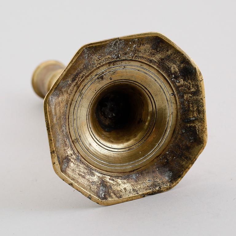 LJUSSTAKE, 1600-/1700-tal.
