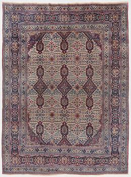 A Yazd carpet, southeast Persia. ca 425 x 315 cm.