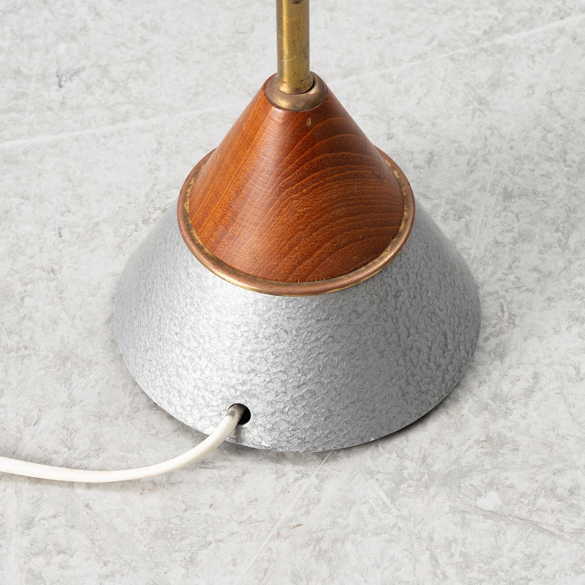 Golvlampa, 1960-tal.