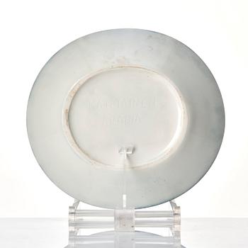 Birger Kaipiainen, a stoneware dish, Arabia, Finland.