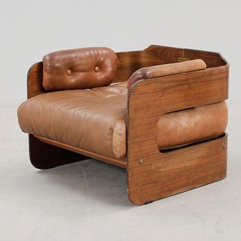 FÅTÖLJ, möjligen Östeuropa 1930/40-tal.