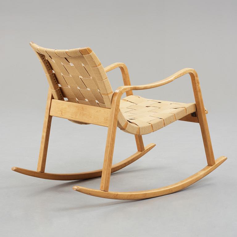 AXEL LARSSON, gungstol, Svenska Möbelfabrikerna  Bodafors, 1930-40-tal.