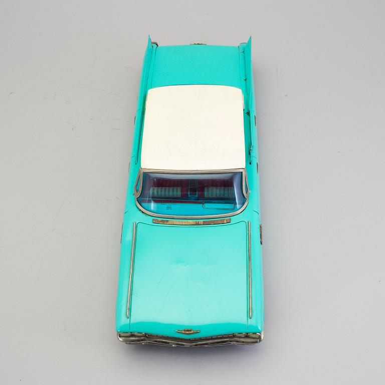 A tinplate Ichiko Cadillac Japan ca 1962.