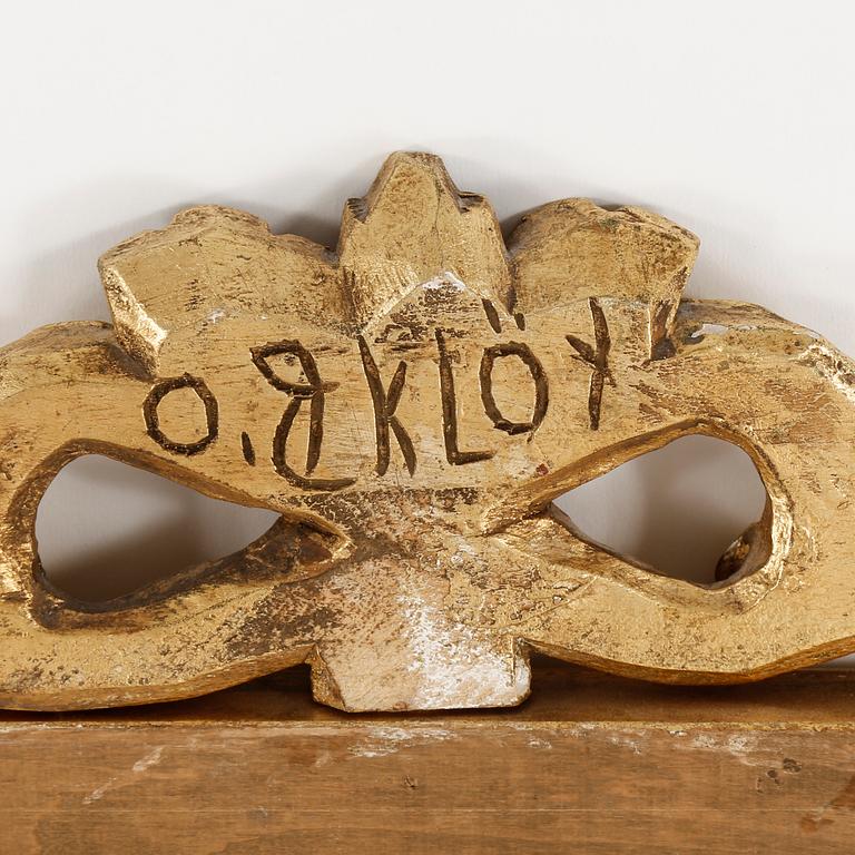 SPEGEL, gustaviansk stil. 1900-tal.