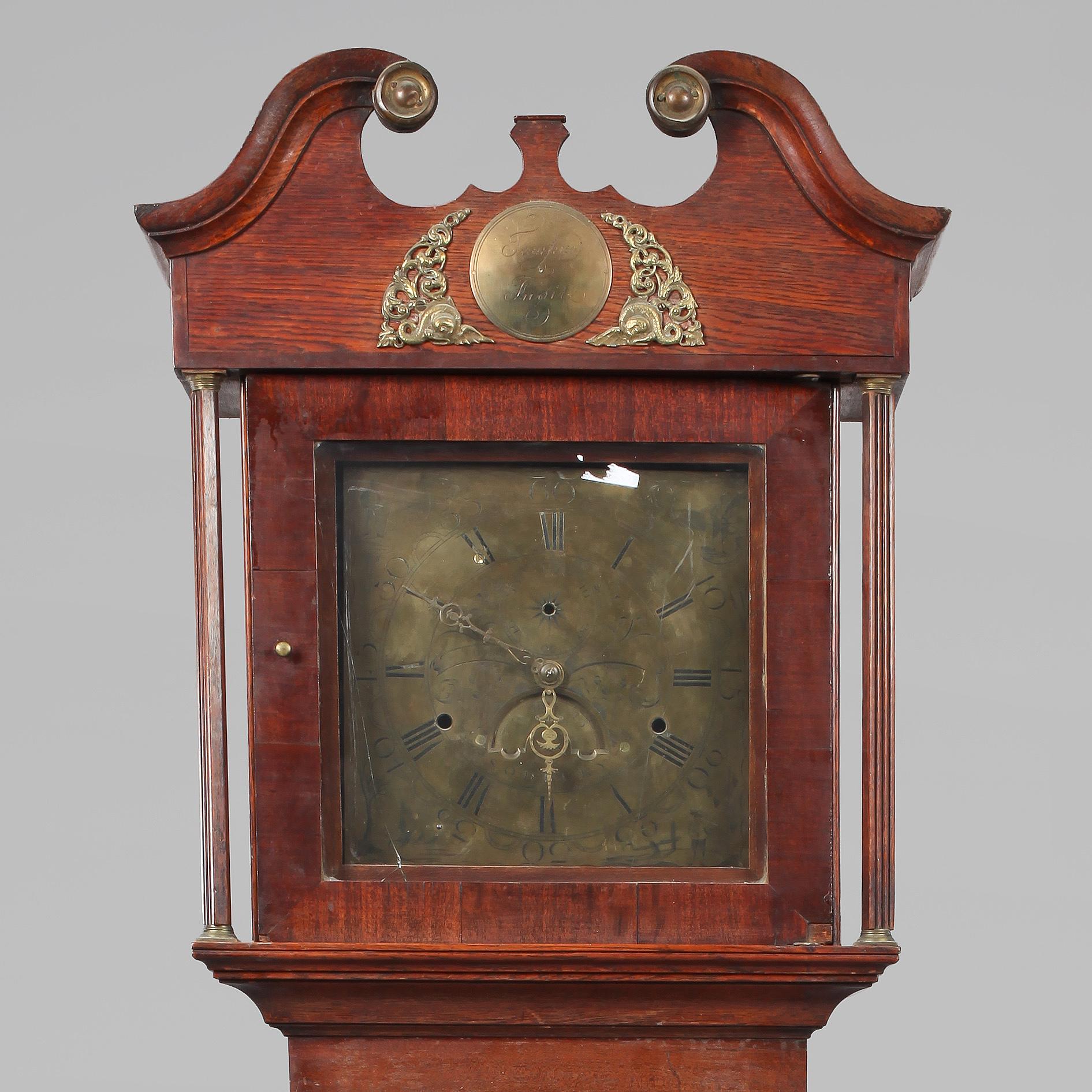 GOLVUR, England, sekelskiftet 1700/1800.