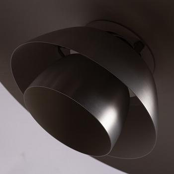 Poul Henningsen, a 'PH 3/4' ceiling lamp, Louis Poulsen, Denmark.