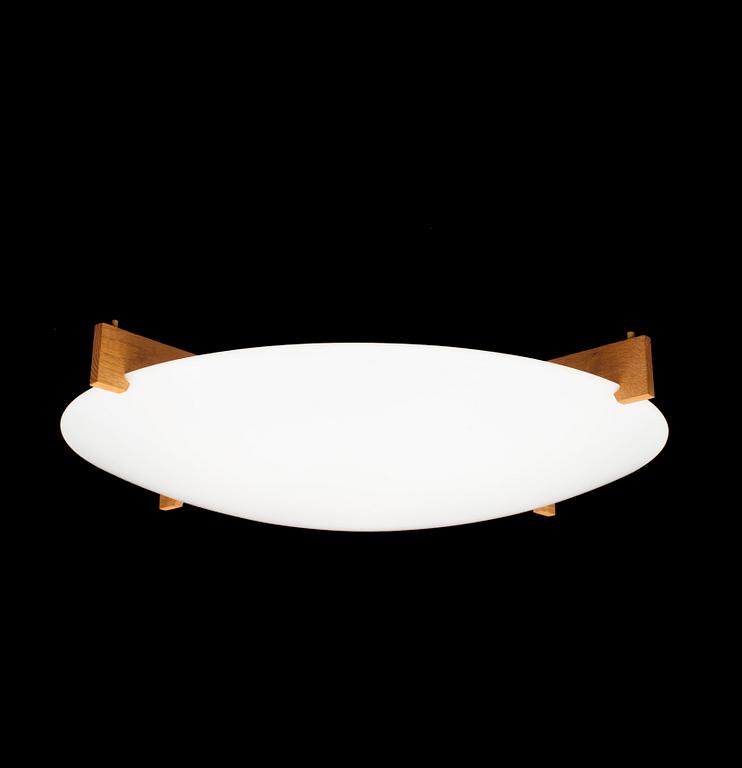 TAKLAMPA, "Plafo", Uno & Östen Kristiansson för Luxus. Diameter 65 cm.