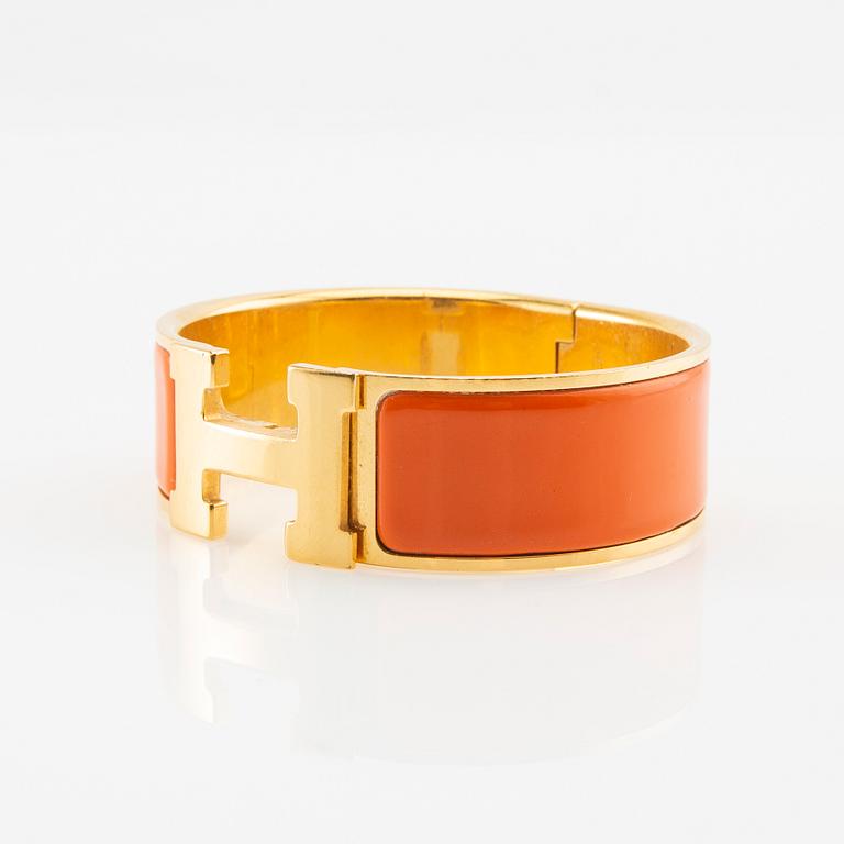Hermès, armband "Clic H" PM.