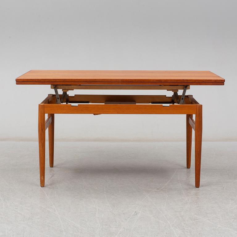 A teak 1960's coffee/dining table.