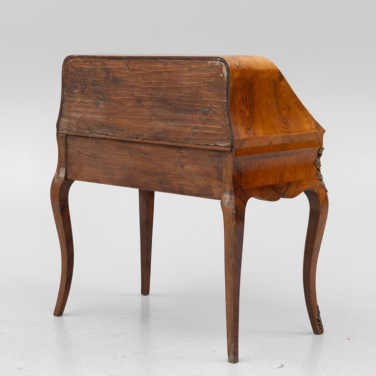 Sekretär, Stockholmsarbete, 1700-talets senare del, Rokoko.