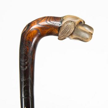 Kävelykeppi/ miekka, 1900-luvun alkupuoli.