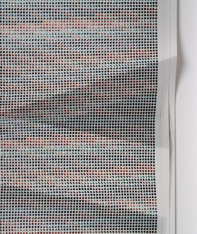 John Houk, "Untitled, 20,735 combinations of a 2x2 grid, 12 colors".