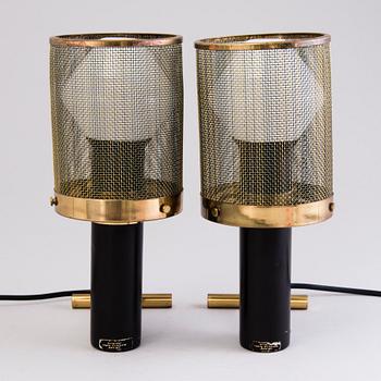 TAPIO WIRKKALA, a pair of 1960's 'K 11-81' table lamps for Idman.