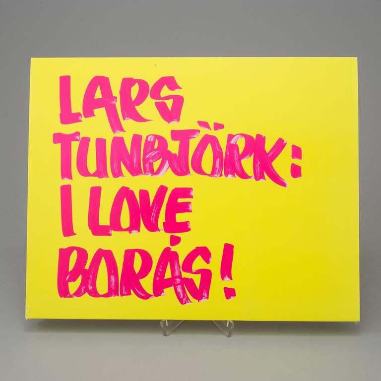 BOOK, "I LOVE BORÅS", Lars Tunbjörk, Steidl, 2007.