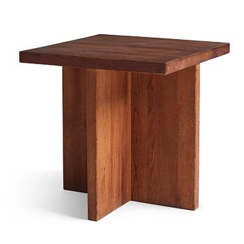 Axel Einar Hjorth, a stained pine 'Lovö' table, Nordiska Kompaniet, Sweden 1930s.