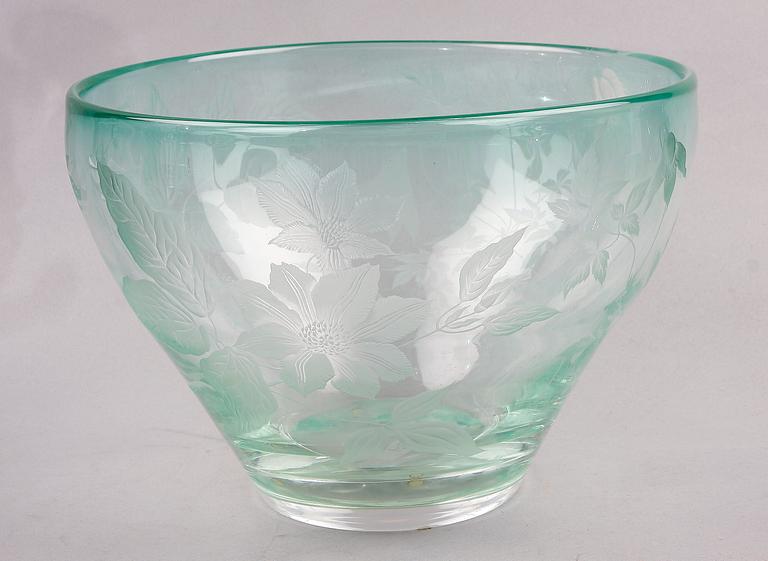 SKÅL, glas, Lisa Bauer, Kosta Boda Unique, sign 1216689003.