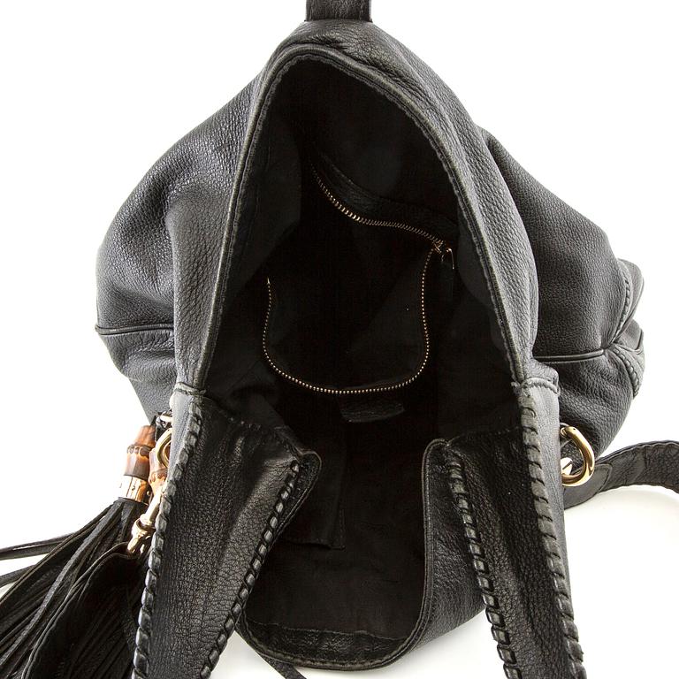 Gucci, "Bamboo Jackie Tassel" Bag,.