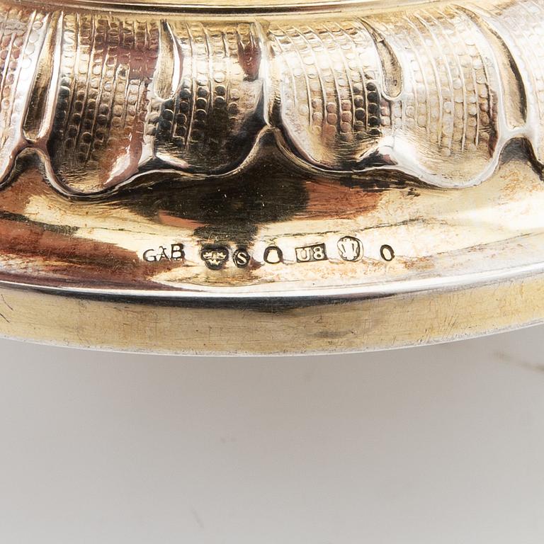 Cup GAB Stockholm 1946 silver.