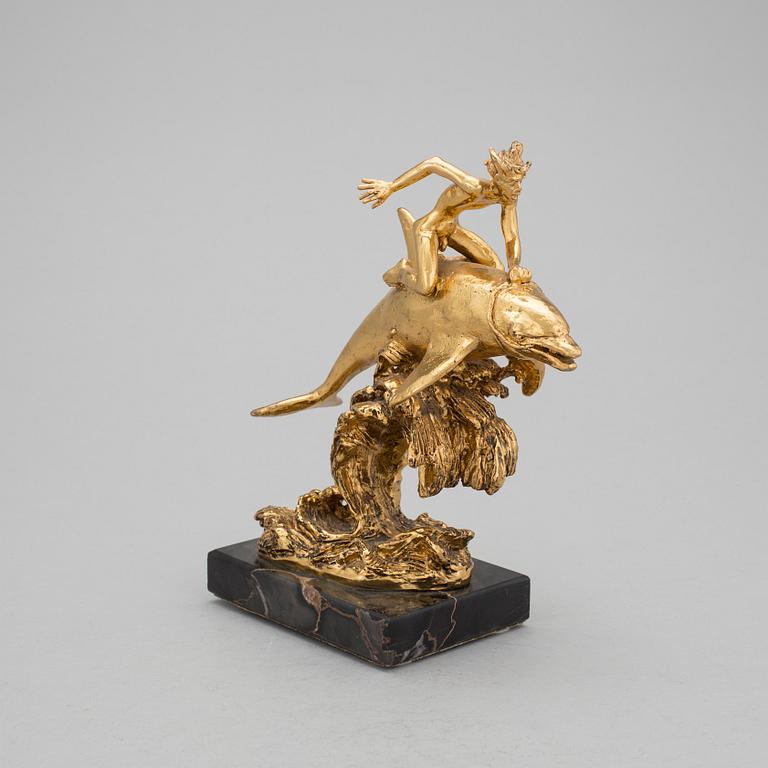 SERGIO VERGINELLI, tillskriven, skulptur, ej signerad/märkt.