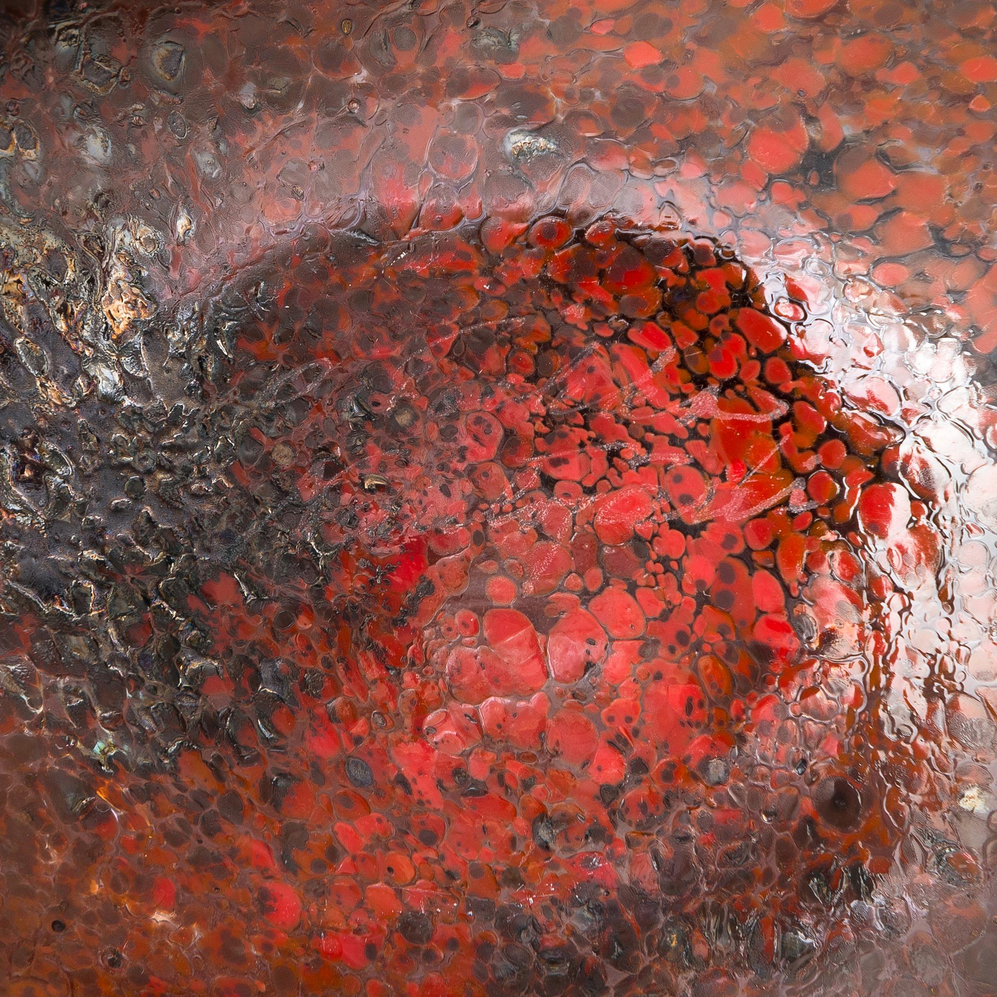 OIVA TOIKKA, two bottles signed Oiva Toikka Nuutajärvi Notsjö.