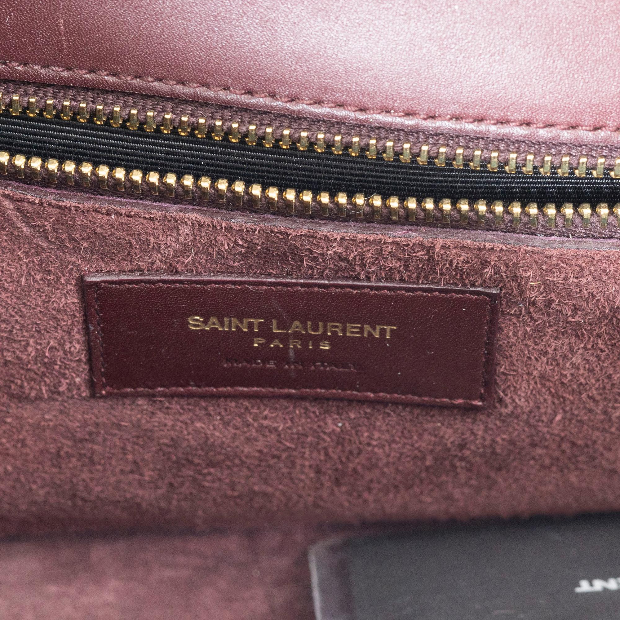 Yves Saint Laurent, väska, "Bo monogramme".